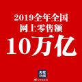 2019年网购花10万亿什么情况？中国人2019年网购花掉超10万亿元