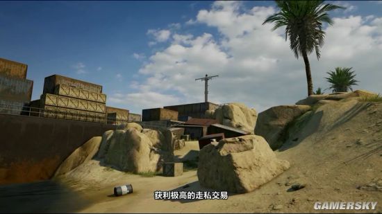 《PUBG》新图卡拉金上线 新机制黑圈随机炸毁建筑