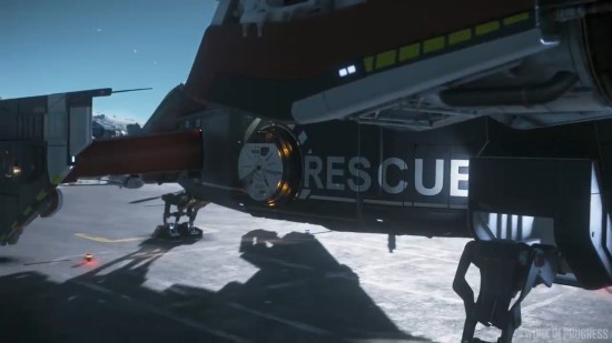 《星际公民》众筹破2.64亿美元 专注救援的新飞船亮相