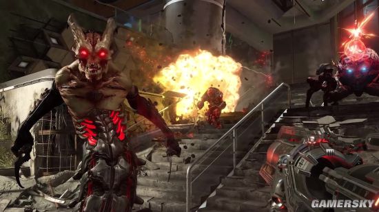 《毁灭战士：永恒》新恶魔介绍视频 游戏将更富挑战