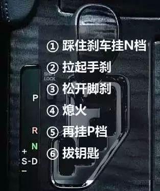 自动挡车档位介绍 自动挡车档位口诀 第一次开自动挡车步骤