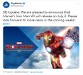 《漫威钢铁侠VR》新发售日确定：7月3日正式推出