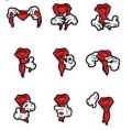 红领巾的系法 红领巾的活扣系法 红领巾的四种系法
