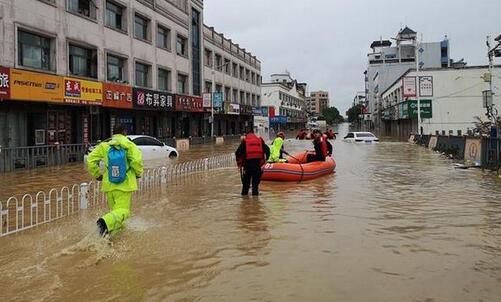 中国气象局连发三个预警 多地有大暴雨