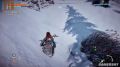 PC版《地平线》没积雪变形效果 主角头发动画有问题