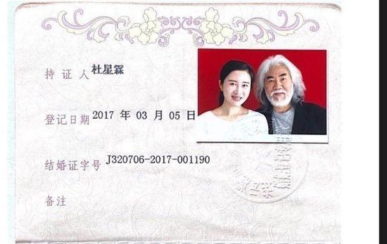 张纪中承认再婚 张纪中老婆是谁杜星霖个人资料简介