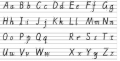 26个字母大小写 正确26大小写字母表图片 26个拼音字母表