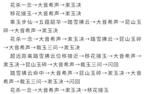 天涯明月刀手游移花打唐门攻略详解 移花打唐门方法