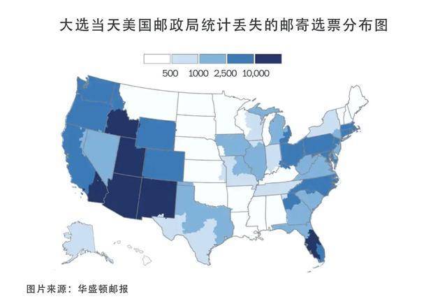 美国30万邮寄选票凭空消失怎么回事？美国大选再增谜团