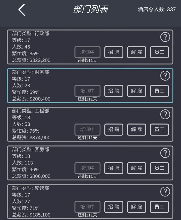 模拟经营我的酒店怎么升八星 快速升八星攻略