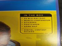 网曝《2077》PS4游戏包装：2张蓝光光碟 送游戏地图