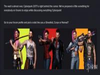 CDPR官网上线《赛博朋克2077》小游戏 来场对战吧！