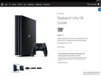 PlayStation Direct不再供货PS4 Pro 或将逐步停产