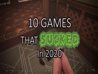 2020年度糟糕游戏Top10：《漫威复仇者联盟》上榜！