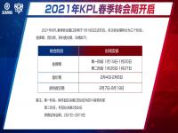 王者荣耀2021年KPL春季赛转会期 VV重回AG，QG签下前KSSC辅助