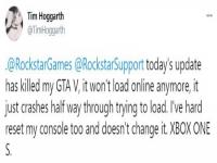 玩家反映《GTA5》新补丁问题：主机版线上容易崩溃