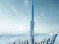 广东将建世界第一高楼830米 目前世界第一高楼哈利法塔总高828米