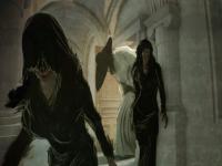 IGN分享《生化8》设定图 高挑贵妇携三位爱女亮相
