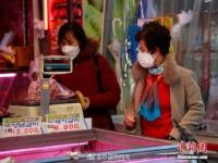 韩国要求全民室内义务佩戴口罩 违反将罚款约合人民币586元