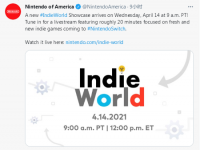 任天堂独立游戏发布会4月15日举办 20分钟最新独立游戏介绍
