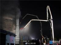 上海厂房火灾确认8人遇难 上海厂房火灾2名消防员在内8人遇难