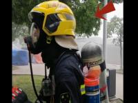上海火灾牺牲两位消防员 上海2位牺牲消防员最后影像