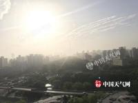 北京沙尘大风预警齐发 境内已出现大范围沙尘