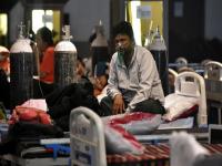 印度23名新冠患者逃离医院 目前印度死亡病例可能将超百万