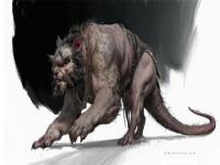 《黑神话悟空》新怪物原画公布 双头鼠妖、狰狞鼠怪