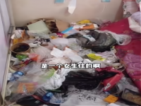 黑龙江女租客屋内垃圾成山 女子租房7个月屋内成垃圾厂
