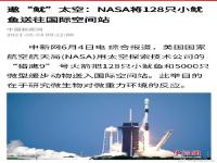 NASA将128只小鱿鱼送往太空 包括5000只水墟