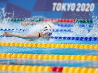 中国队获4X100米男女混合泳接力银牌 张雨霏已斩获2金2银