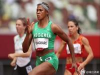 东京奥运出现首例事件什么情况？尼日利亚短跑女将被禁赛