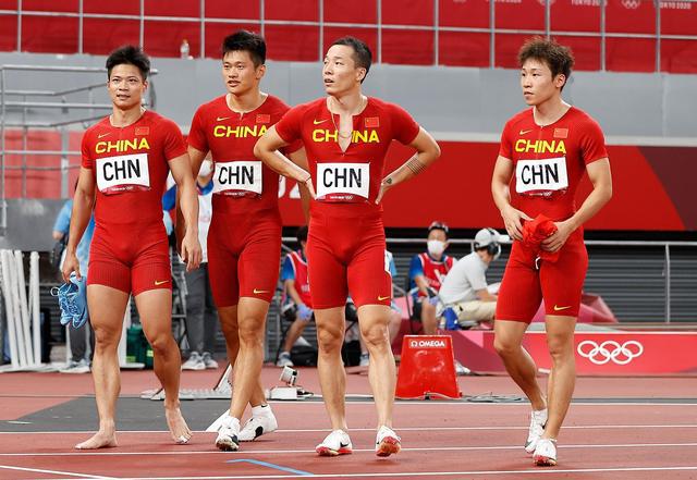 中国队有望递补男子4x100米铜牌 英国选手乌贾检测阳性