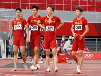 中国队有望递补男子4x100米铜牌 英国选手乌贾检测阳性