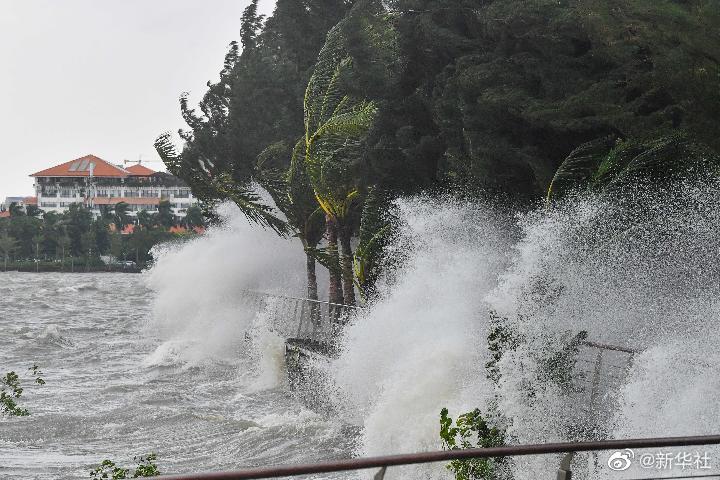 直播:台风圆规登陆海南琼海 圆规是近5年登陆海南最强台风