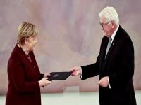 默克尔正式卸任德国 德国总统默克尔传简历