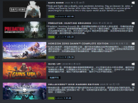 Steam开启PlayStation发行商促销 往日不再等特惠