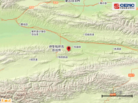 新疆伊犁州巩留县发生4.8级 震源深度21千米