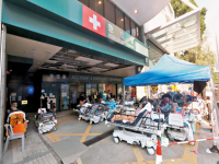 香港新增确诊26026例 新增死亡83例 专家:短期内疫情进一步扩大