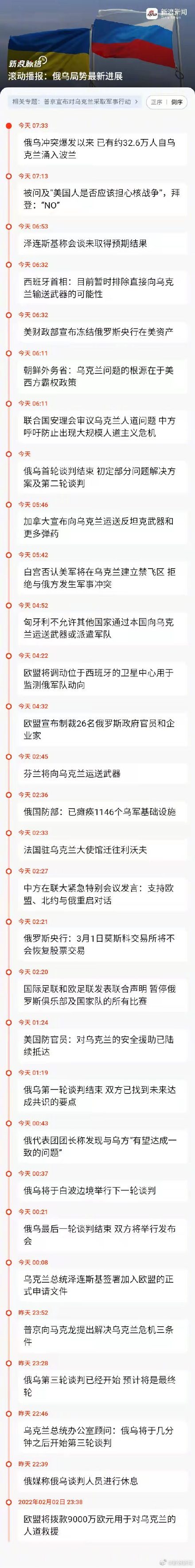 最新俄乌局势：乌总统签署申请加入欧盟文件