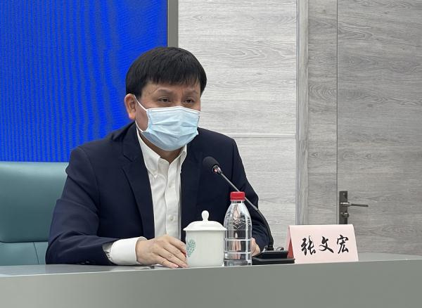 张文宏:上海传播指数级上升被打断 回应拐点何时到来