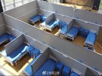 江苏首个服务上海的方舱医院今天启用 可容纳800个床位