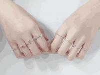 戒指戴在不同手指的意义,戒指佩戴在各个手指的意义图片？