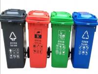 垃圾分类有几种垃圾桶,垃圾分类四种垃圾桶介绍？