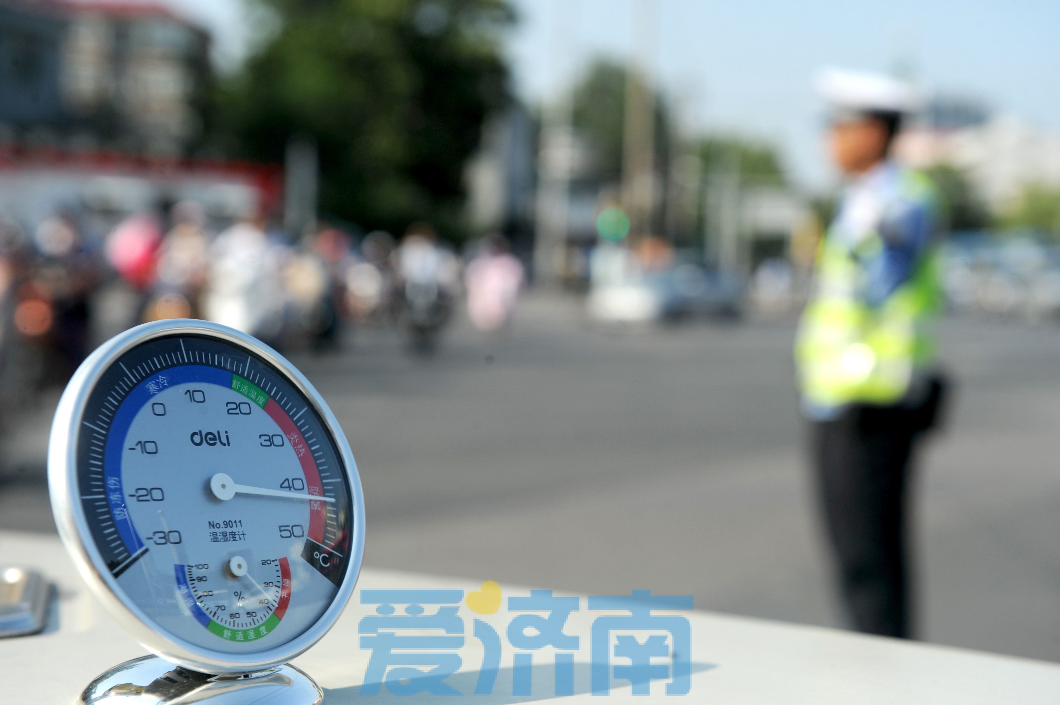 当心局地雨！未来一周济南高温持续 明后两天最高气温40℃+