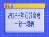 2022年江苏省一分一段位次表 2022年江苏高考一分一段表位次及排名查询