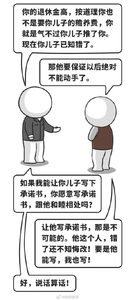 8旬老人因一道算术题起诉儿子 因一道算术题父子翻脸?八旬老人将儿子告上