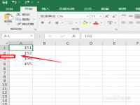 excel 取消隐藏行 excel如何取消隐藏的行列  excel隐藏列后怎么恢复