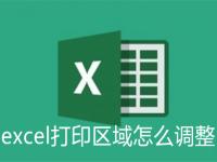 excel打印区域怎么调整  打印excel怎么调到适合A4